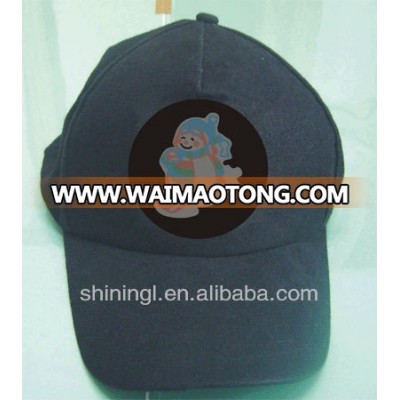 Luminous 100% cotton hat led lighting baseball cap